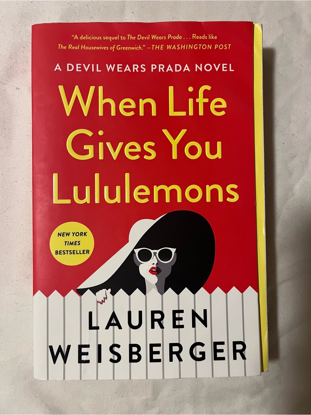 📚 3 for $20 | When Life Gives You Lululemons by Lauren Weisberger Paperback